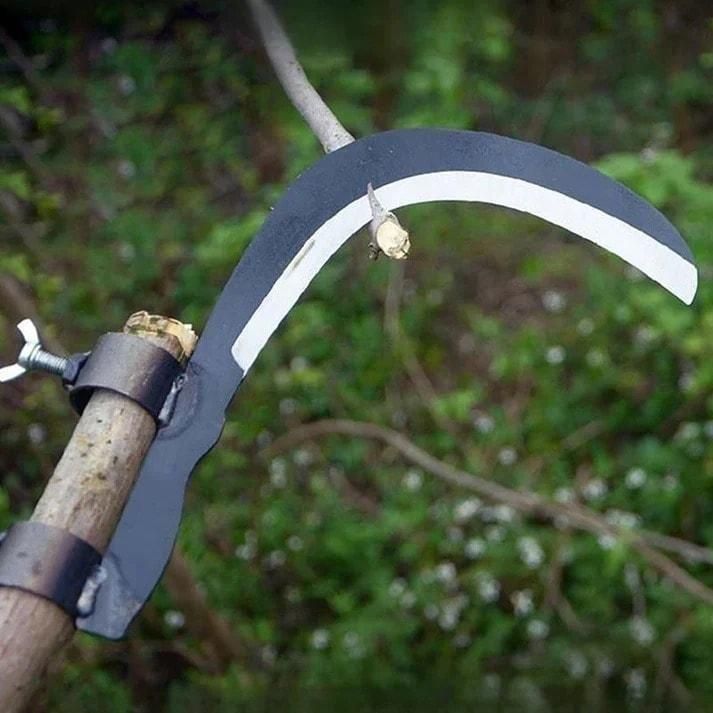 Multifunctional Portable Grass Sickle Cutter Head 🌿 ✂️ (Limited Stock) 🔥🔥