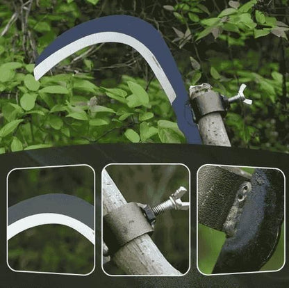 Multifunctional Portable Grass Sickle Cutter Head 🌿 ✂️ (Limited Stock) 🔥🔥