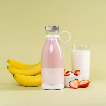 Electric Portable Mini Juicer Bottle | Wireless Personal Size Juicer Blender