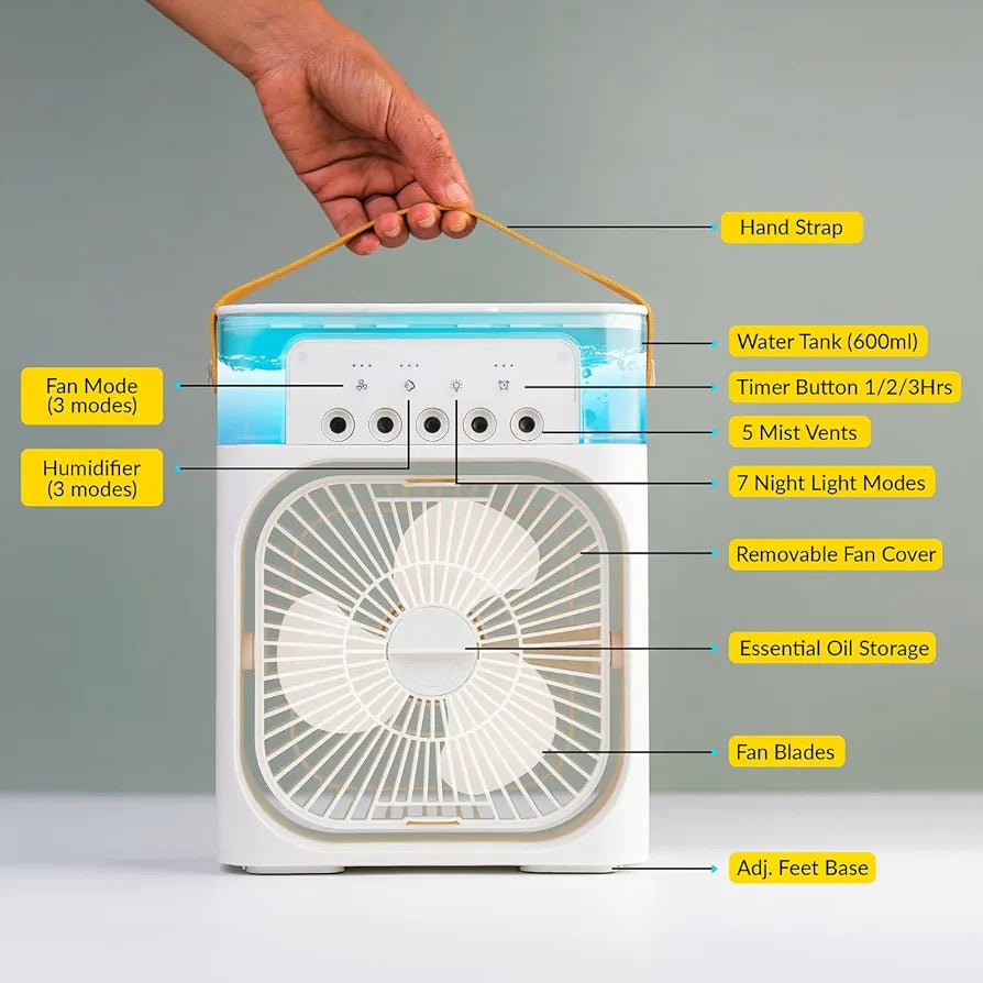 Portable Mini Air Cooler