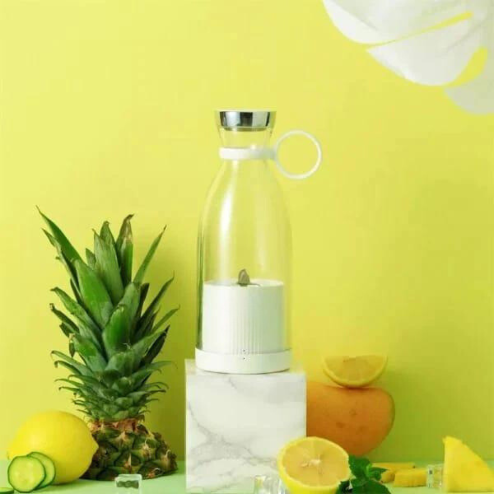 Electric Portable Mini Juicer Bottle | Wireless Personal Size Juicer Blender