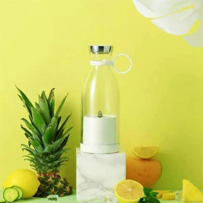 Electric Portable Mini Juicer Bottle | Wireless Personal Size Juicer Blender
